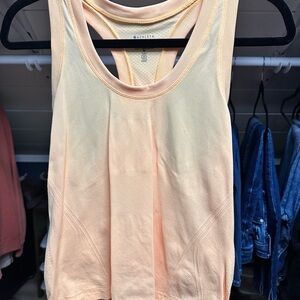 Athleta Peach /light orange Tank Top